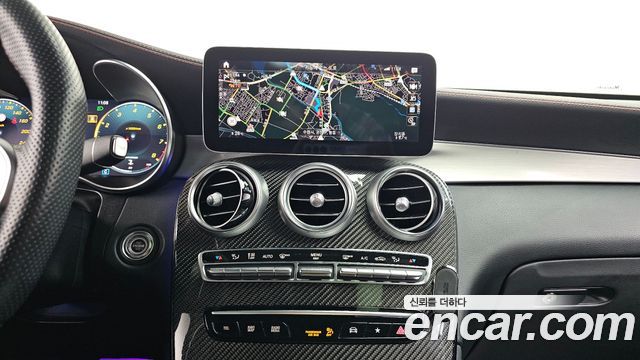 Mercedes-Benz GLC-Class AMG GLC43 4MATIC Coupe