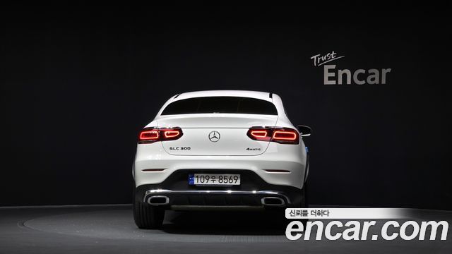 Mercedes-Benz GLC-Class GCL300 4MATIC Coupe
