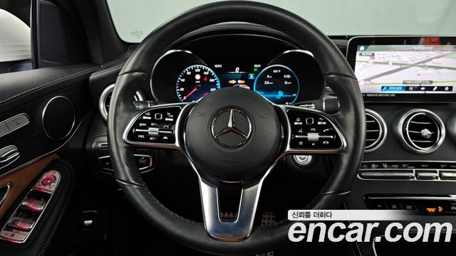 Mercedes-Benz GLC-Class GCL300 4MATIC Coupe