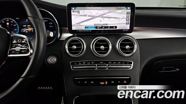 Mercedes-Benz GLC-Class GCL300 4MATIC Coupe