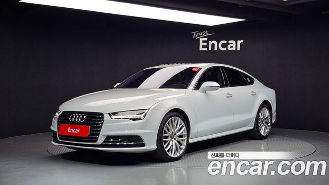 Audi A7 50 TDI Quattro Premium