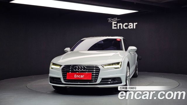 Audi A7 50 TDI Quattro Premium