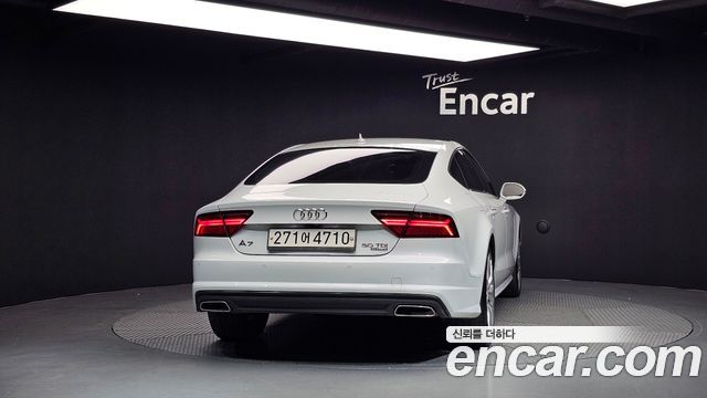 Audi A7 50 TDI Quattro Premium