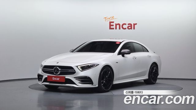Mercedes-Benz CLS-Class AMG CLS53 4MATIC+ Edition1