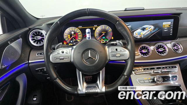 Mercedes-Benz CLS-Class AMG CLS53 4MATIC+ Edition1
