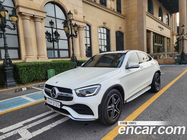 Mercedes-Benz GLC-Class GLC300 4MATIC Premium Coupe
