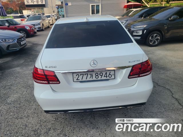Mercedes-Benz E-Class E250 BlueTec 4MATIC AV