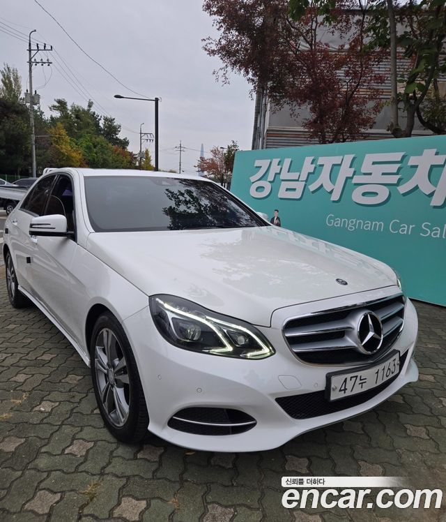 Mercedes-Benz E-Class E220 CDI Avantgarde
