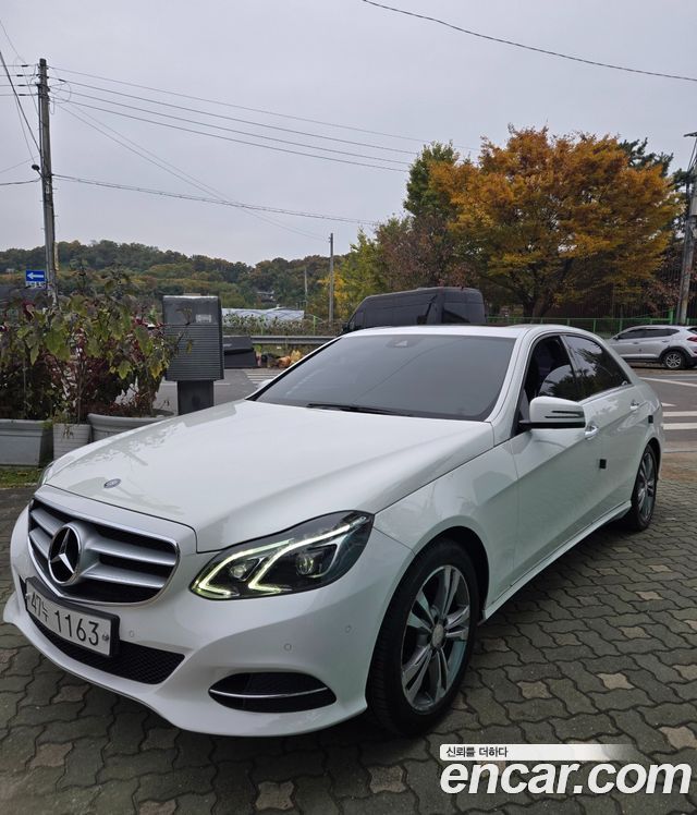Mercedes-Benz E-Class E220 CDI Avantgarde