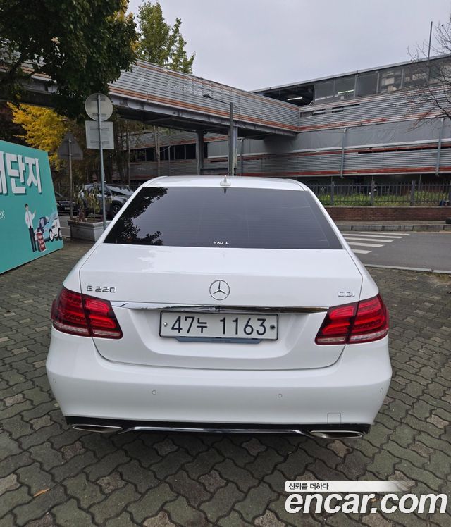 Mercedes-Benz E-Class E220 CDI Avantgarde