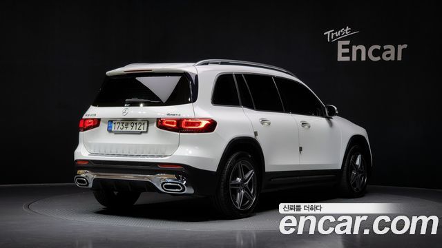 Mercedes-Benz GLB-Class GLB250 4MATIC