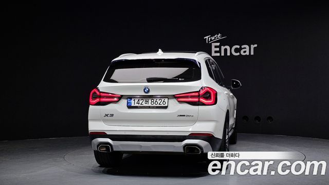 BMW X3 xDrive 30e
