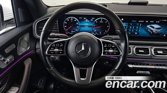 Mercedes-Benz GLS-Class GLS400d 4MATIC