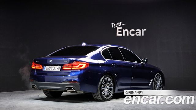 BMW 5-Series 530i xDrive M Sport Package Plus
