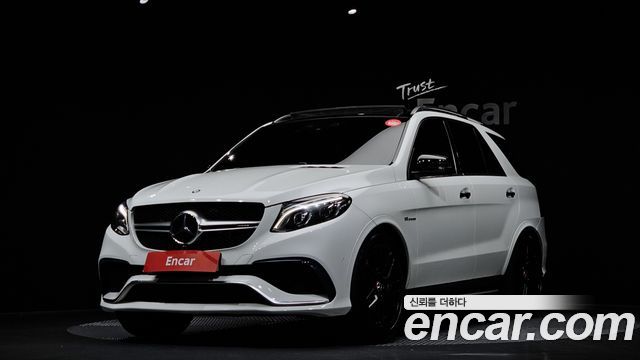 Mercedes-Benz GLE-Class AMG GLE63 4MATIC