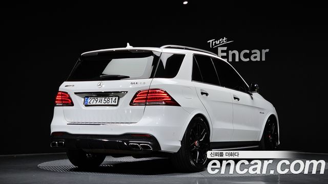 Mercedes-Benz GLE-Class AMG GLE63 4MATIC