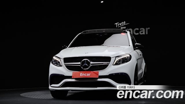 Mercedes-Benz GLE-Class AMG GLE63 4MATIC