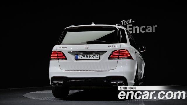 Mercedes-Benz GLE-Class AMG GLE63 4MATIC