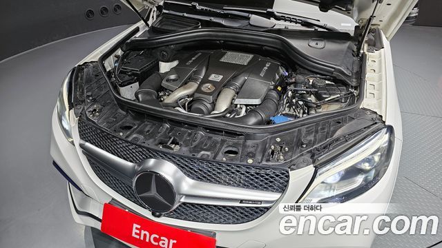 Mercedes-Benz GLE-Class AMG GLE63 4MATIC