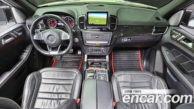 Mercedes-Benz GLE-Class AMG GLE63 4MATIC