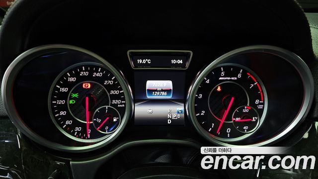 Mercedes-Benz GLE-Class AMG GLE63 4MATIC