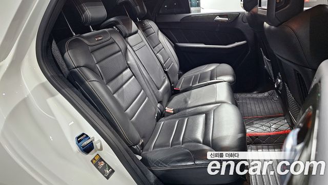 Mercedes-Benz GLE-Class AMG GLE63 4MATIC