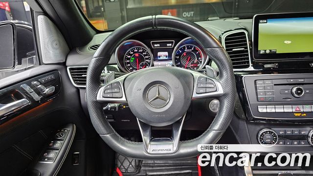 Mercedes-Benz GLE-Class AMG GLE63 4MATIC