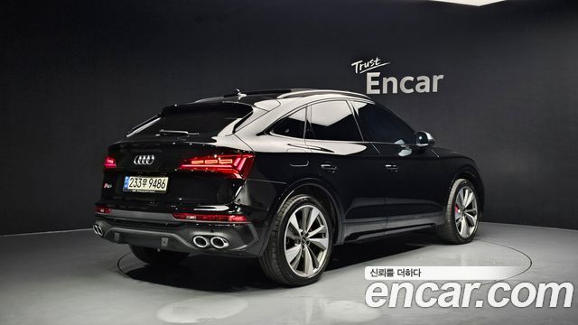 Audi SQ5 3.0 TFSI Quattro Sportback