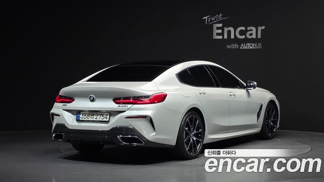 BMW 8-Series 840i xDrive M Sport Gran Coupe