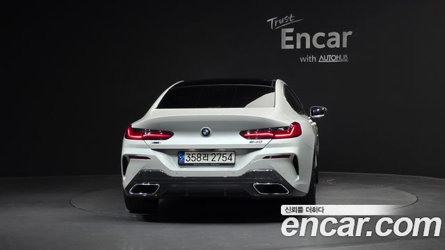 BMW 8-Series 840i xDrive M Sport Gran Coupe