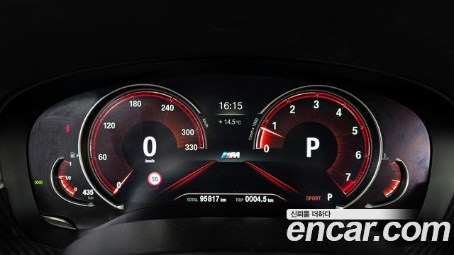 BMW 5-Series 530i M Sport Package