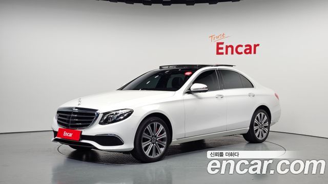 Mercedes-Benz E-Class E450 4MATIC Exclusive