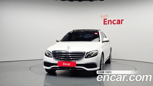 Mercedes-Benz E-Class E450 4MATIC Exclusive