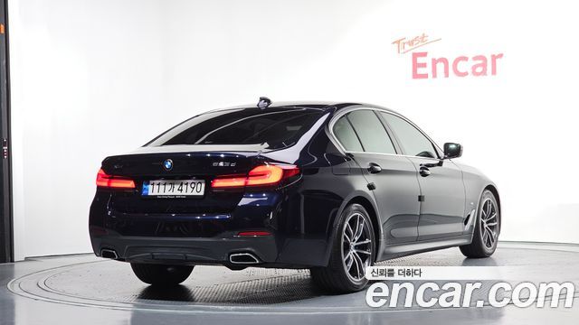 BMW 5-Series 523d xDrive M Sport