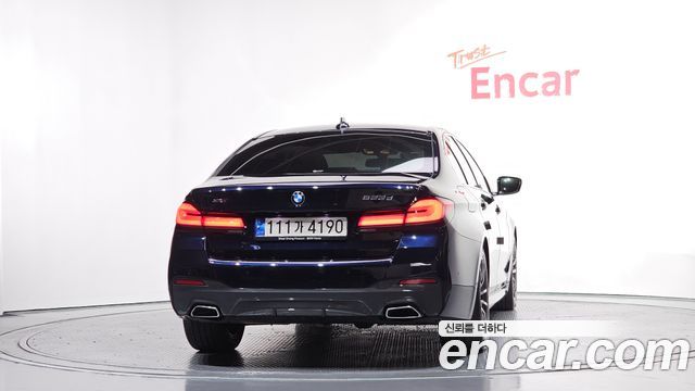 BMW 5-Series 523d xDrive M Sport