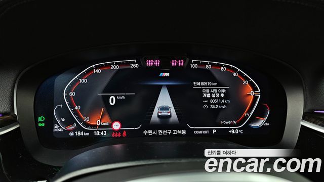 BMW 5-Series 523d xDrive M Sport