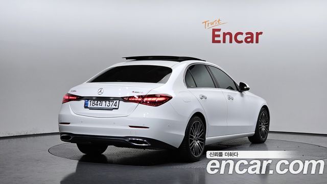 Mercedes-Benz C-Class C300 4MATIC Avantgarde