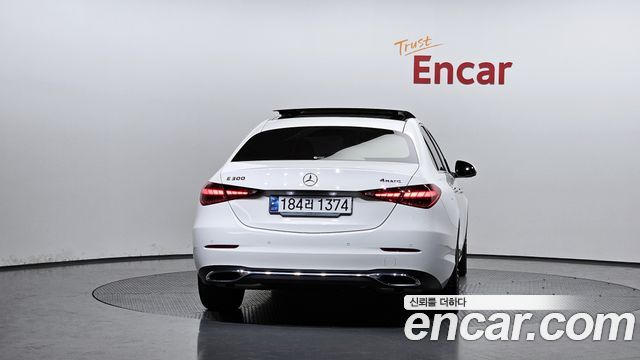 Mercedes-Benz C-Class C300 4MATIC Avantgarde