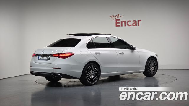 Mercedes-Benz C-Class C200 Avantgarde