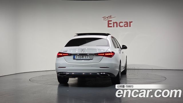 Mercedes-Benz C-Class C200 Avantgarde