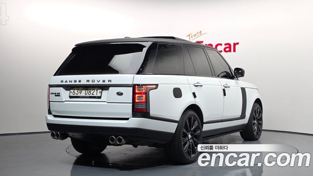 Land Rover Range Rover 4.4 SDV8 Vogue SE DIESEL