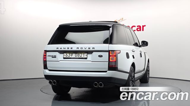 Land Rover Range Rover 4.4 SDV8 Vogue SE DIESEL