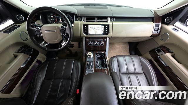 Land Rover Range Rover 4.4 SDV8 Vogue SE DIESEL