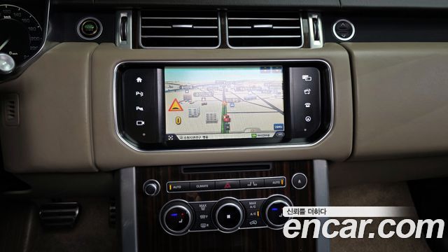Land Rover Range Rover 4.4 SDV8 Vogue SE DIESEL