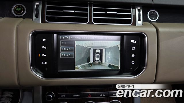 Land Rover Range Rover 4.4 SDV8 Vogue SE DIESEL