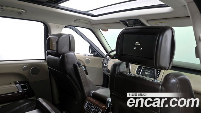 Land Rover Range Rover 4.4 SDV8 Vogue SE DIESEL