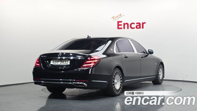 Mercedes-Benz S-Class Maybach S560 4MATIC