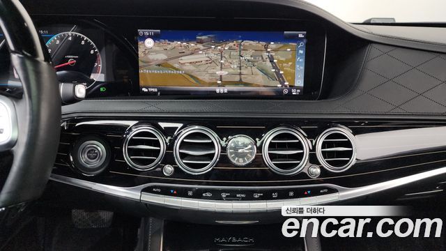 Mercedes-Benz S-Class Maybach S560 4MATIC