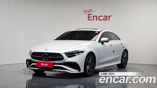 Mercedes-Benz CLS-Class CLS300d AMG Line