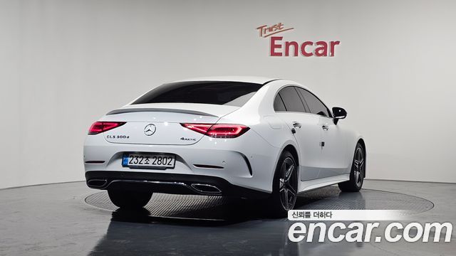 Mercedes-Benz CLS-Class CLS300d AMG Line